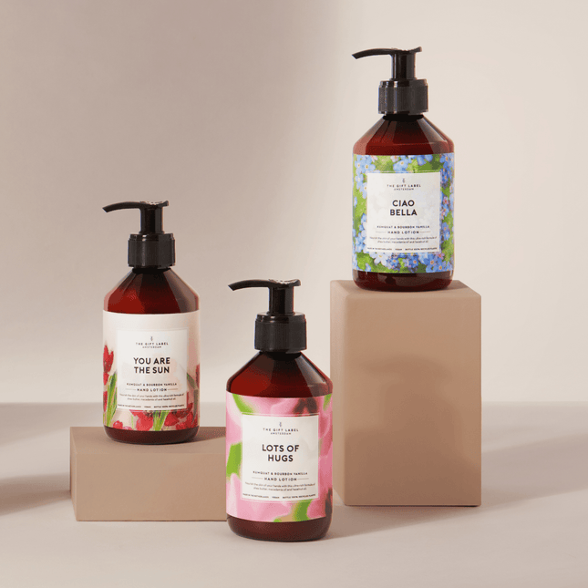 The Gift Label Handlotion - Ciao bella