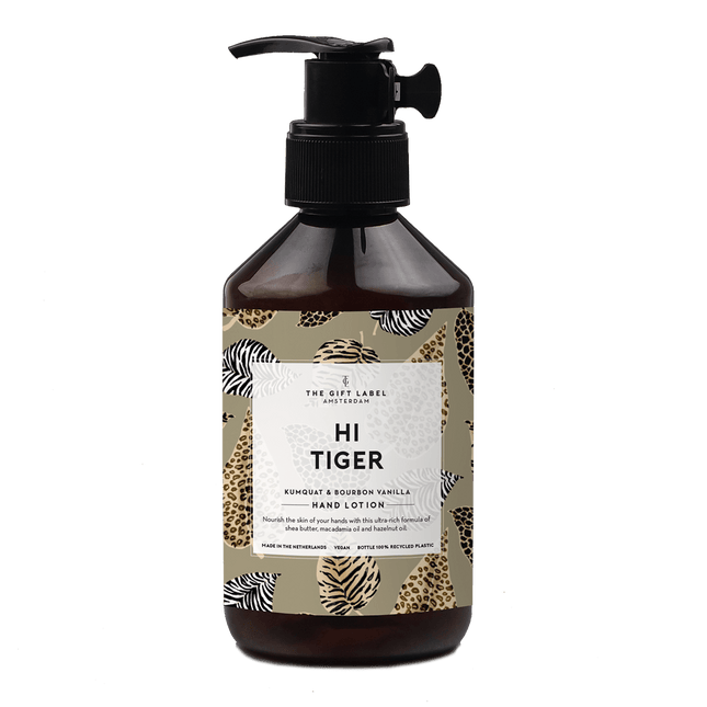 The Gift Label Handlotion - Hi tiger