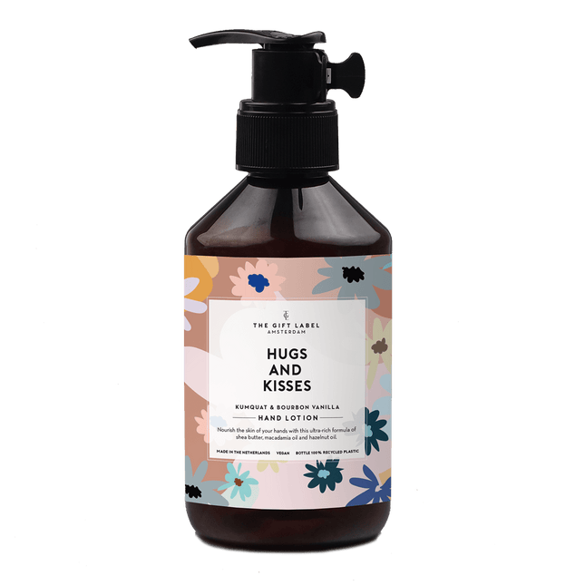 The Gift Label Handlotion  - Hugs and kisses