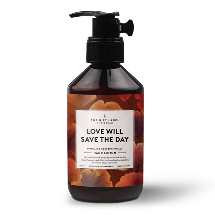 The Gift Label Handlotion - Love will save the day
