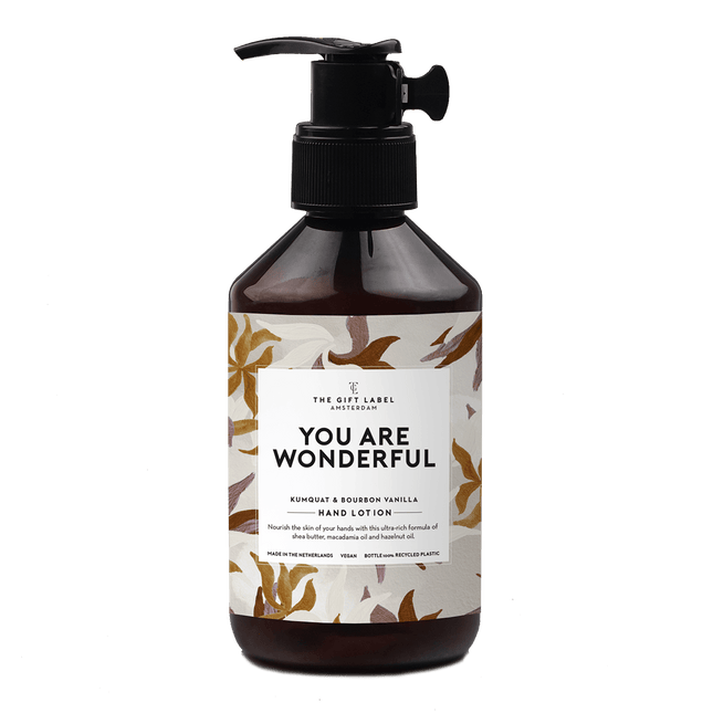 The Gift Label Handlotion - You are wonderful