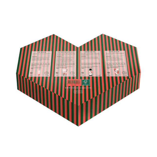 The Gift Label Hartvormige giftbox  - You are wonderful