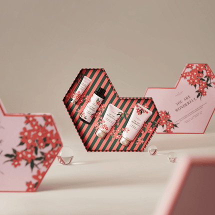 The Gift Label Hartvormige giftbox  - You are wonderful