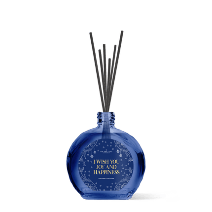 The Gift Label Home set - I wish you joy and happiness