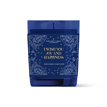 The Gift Label Home set - I wish you joy and happiness