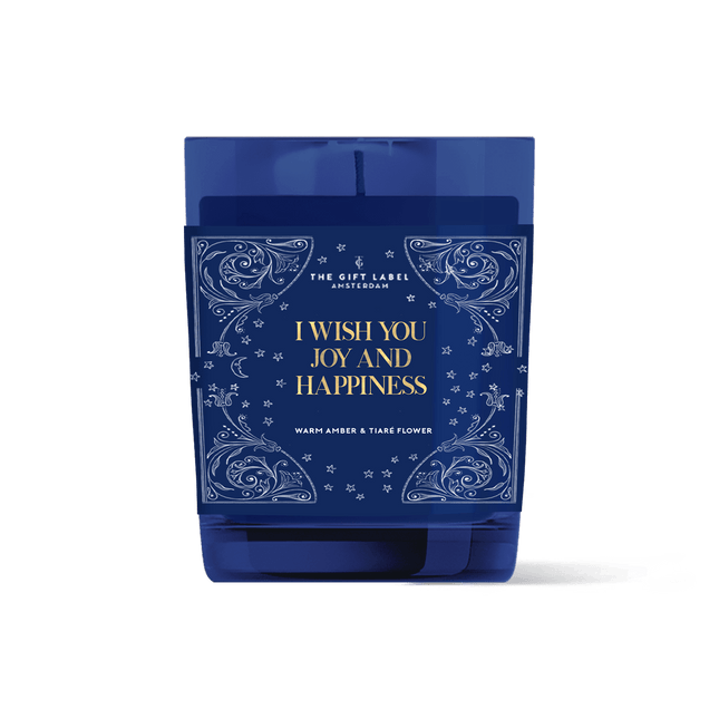 The Gift Label Home set - I wish you joy and happiness