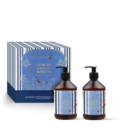 The Gift Label Kerst hand & body giftbox - I wish you magical moments