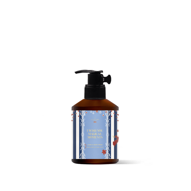The Gift Label Kerst hand & body giftbox - I wish you magical moments