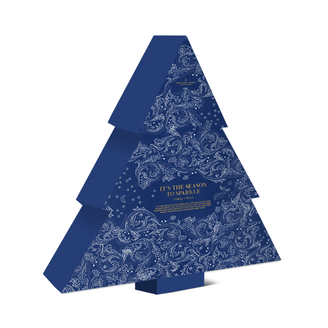 The Gift Label Kerstboom giftbox - It's the season to sparkle