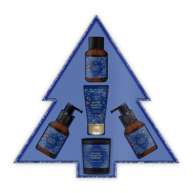 The Gift Label Kerstboom giftbox - It's the season to sparkle