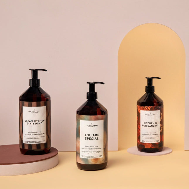 The Gift Label Kitchen cleaning soap - You are special