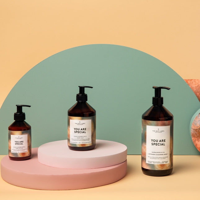 The Gift Label Kitchen cleaning soap - You are special