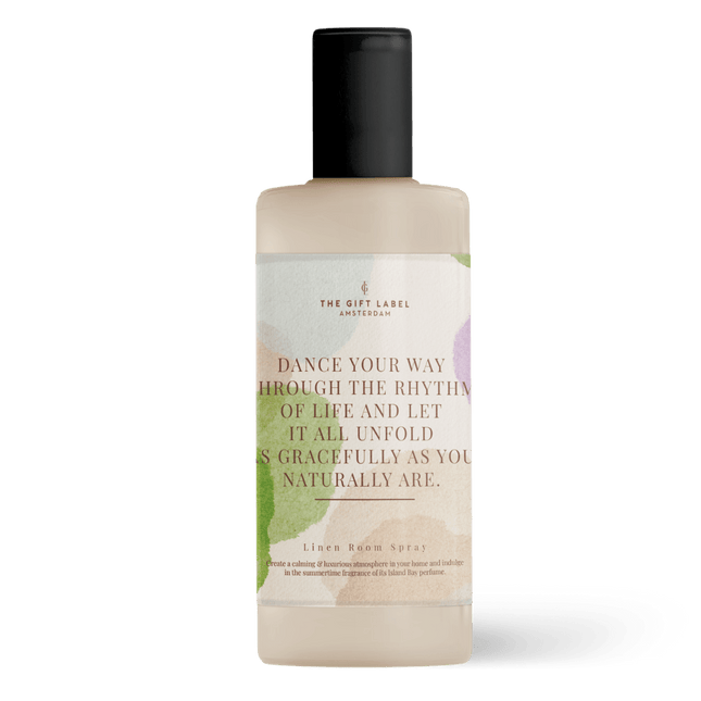 The Gift Label Linnen roomspray