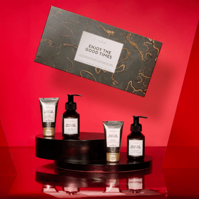 The Gift Label Luxe giftbox - Enjoy the good times