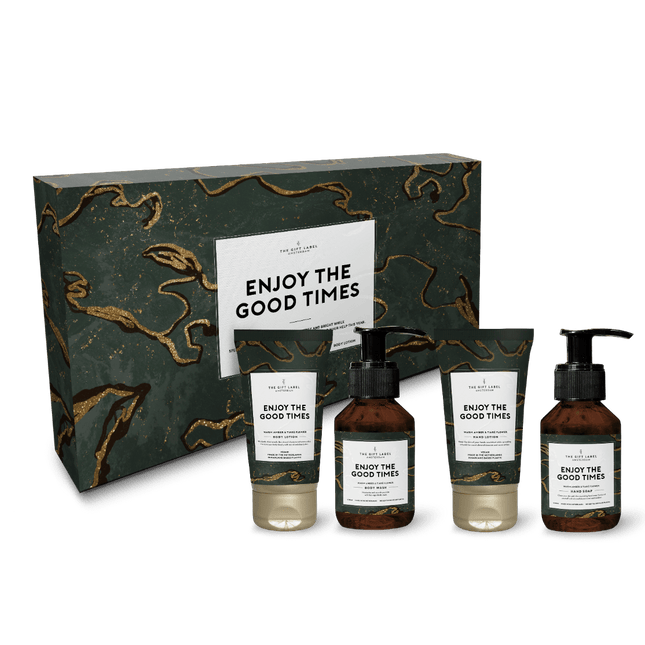 The Gift Label Luxe giftbox - Enjoy the good times