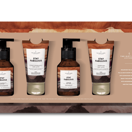 The Gift Label Luxe giftbox - Stay fabulous