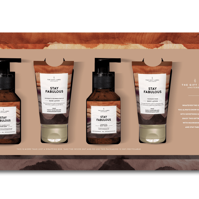 The Gift Label Luxe giftbox - Stay fabulous