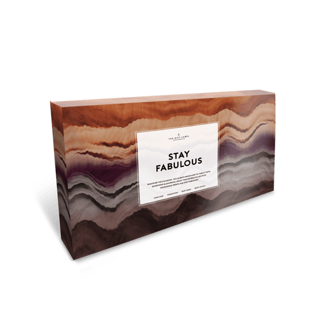 The Gift Label Luxe giftbox - Stay fabulous