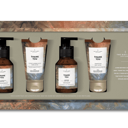 The Gift Label Luxe giftbox - Thank you