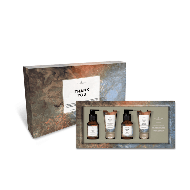 The Gift Label Luxe giftbox - Thank you