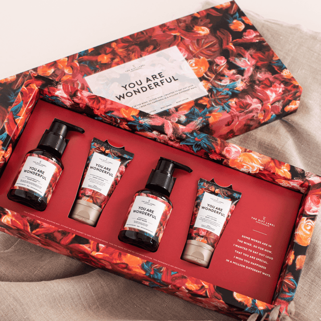 The Gift Label Luxe giftbox - You are wonderful