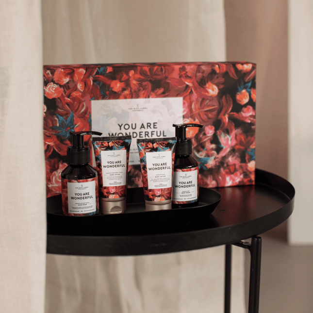 The Gift Label Luxe giftbox - You are wonderful
