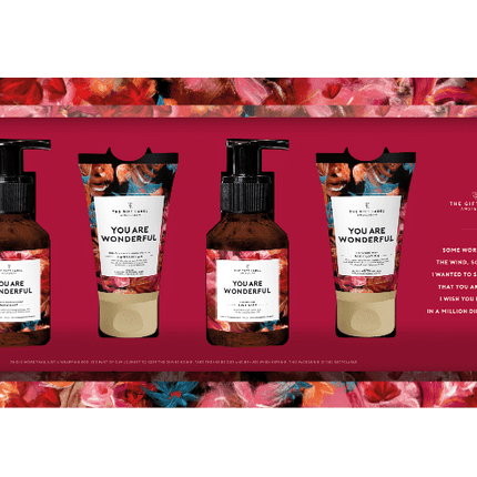 The Gift Label Luxe giftbox - You are wonderful