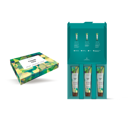 The Gift Label Luxe mailbox giftset - Thankyou