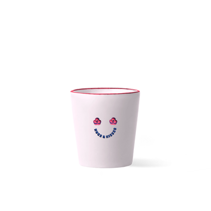 The Gift Label Mug - Hugs & Kisses