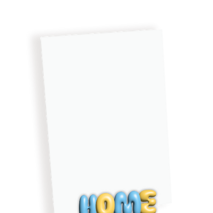 The Gift Label Photo holder - Home