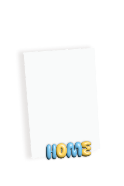 The Gift Label Photo holder - Home