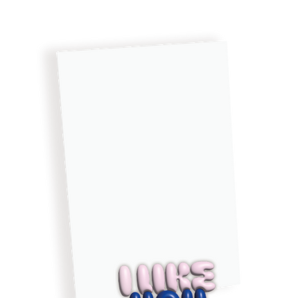 The Gift Label Photo holder - I Like You
