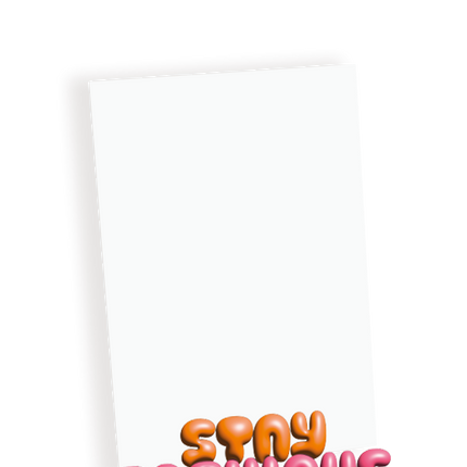The Gift Label Photo holder - Stay Fabulous