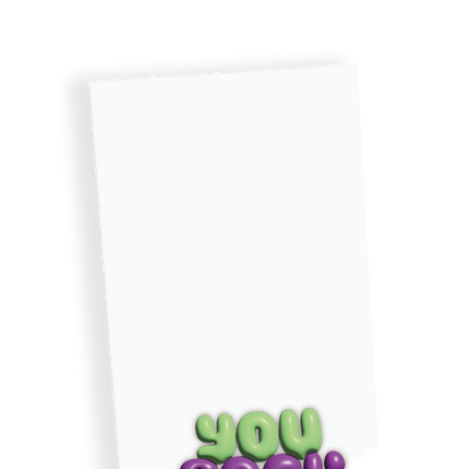 The Gift Label Photo holder - You Rock