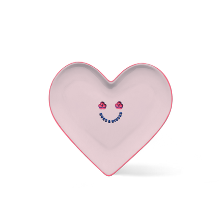 The Gift Label Plate - Hugs & Kisses