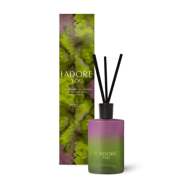 The Gift Label Reed Diffuser 250ml - HIW - I Adore You FW24