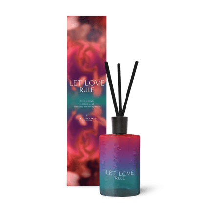 The Gift Label Reed Diffuser 250ml - HIW - Let Love Rule FW24