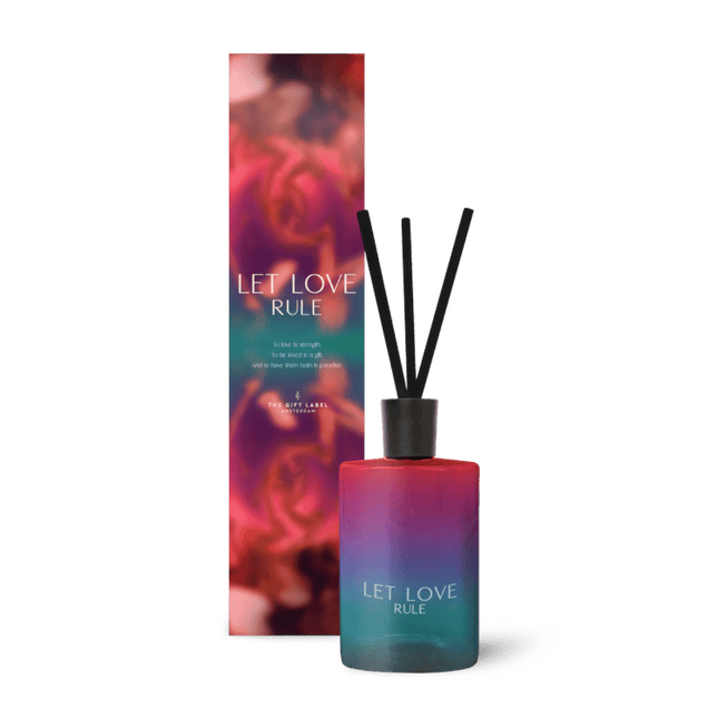 The Gift Label Reed Diffuser 250ml - HIW - Let Love Rule FW24