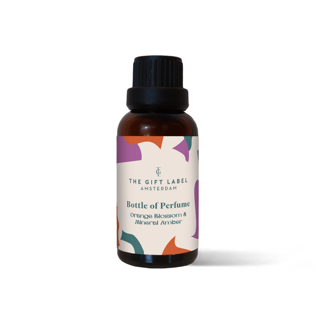 The Gift Label Refill stone diffuser