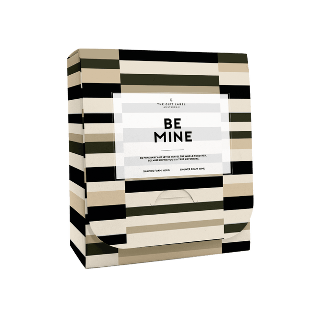 The Gift Label Reis set voor hem - Be mine