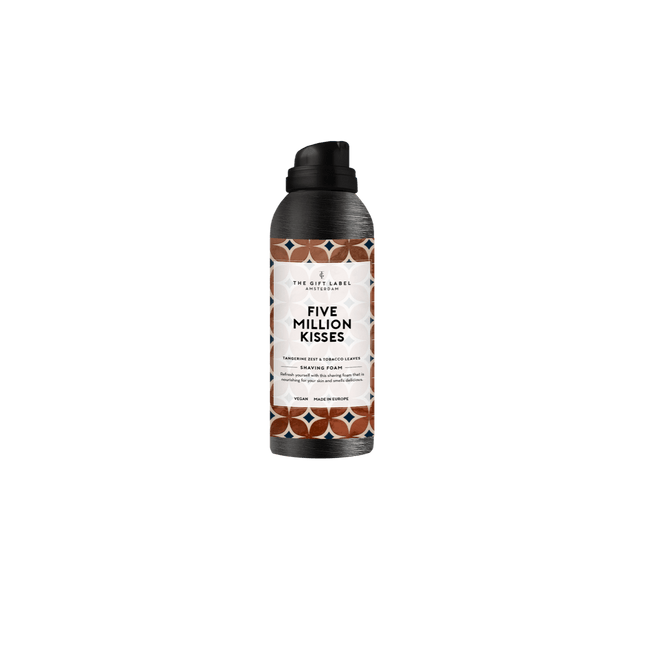 The Gift Label Reis set voor hem - Five million kisses