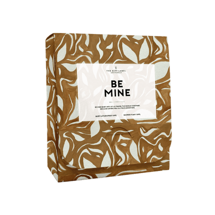 The Gift Label Reisset voor haar - Be mine