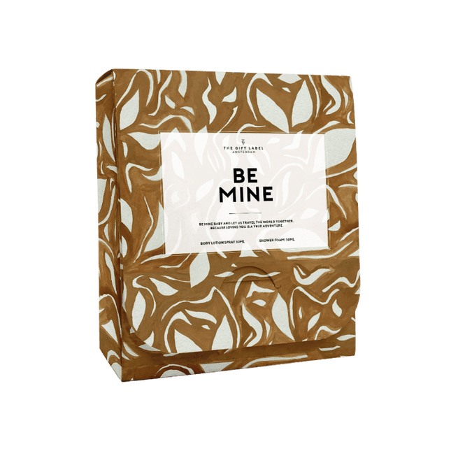 The Gift Label Reisset voor haar - Be mine