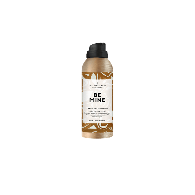 The Gift Label Reisset voor haar - Be mine