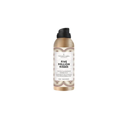 The Gift Label Reisset voor haar - Five million kisses