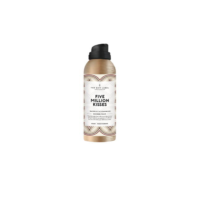 The Gift Label Reisset voor haar - Five million kisses