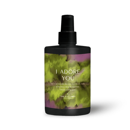 The Gift Label Room Spray 300ml - HIW - I Adore You FW24