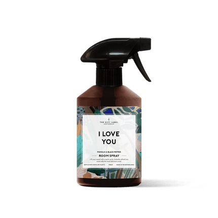 The Gift Label Room Spray I LOVE YOU FW24