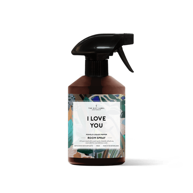 The Gift Label Room Spray I LOVE YOU FW24