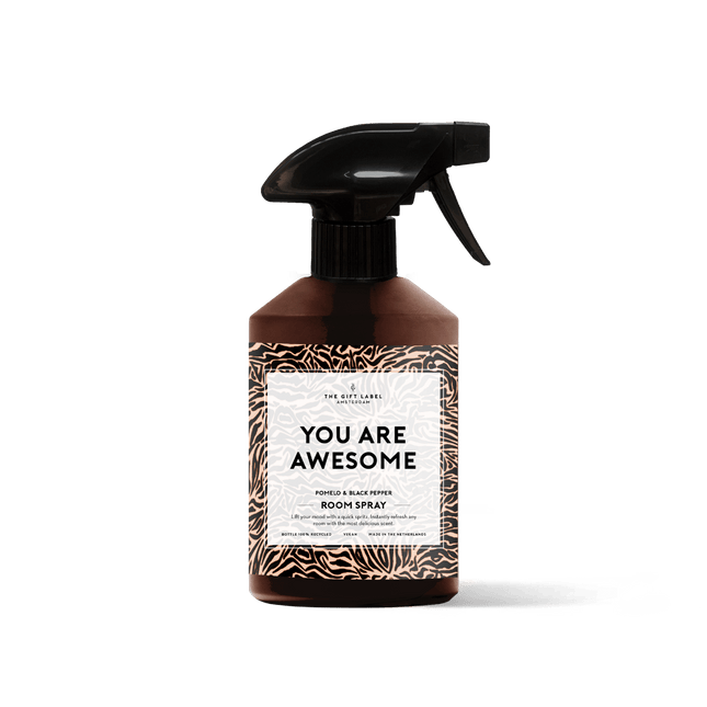 The Gift Label Room spray - You are awesome